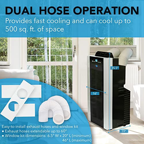 Whynter Dual Hose AC - 14,000 BTU