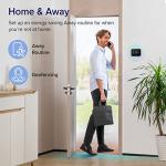 LEVOIT Smart Thermostat for Home, WiFi Programmable Digital Thermostat, Works with Alexa and Smart Sensor, Energy Saving, Large Touch Screen, C-Wire Adapter Included, DIY Install, Aura 400S, White