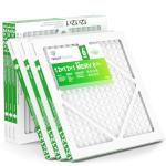 TRIGHTFILTERS 12x12x1 Air Filter 6 Pack, Durable MERV 8 Pleated Home HVAC AC Furnace Filters, Lightweight Compact Air Conditioner Filter Replacement