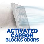 Purolator C36125C PurolatorONE Advanced Cabin Air Filter Compatible With Select Mitsubishi Vehicles