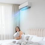 ROVSUN 9000 BTU Mini Split AC/Heating System with Inverter, 19 SEER2 Energy Saving 115V Ductless Split-System Air Conditioner with Pre-Charged Condenser, Heat Pump, Remote Control & Installation Kit