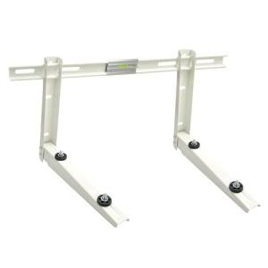 Mini Split Air Conditioner Bracket, Outdoor Wall Mounting Bracket for Ductless Mini Split Air Conditioner Heat Pump Systems, Universal,7000-18000 Btu AC Units, Heavy Duty Support up to 270 LBS