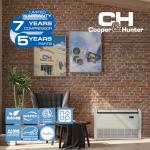 Cooper & Hunter 60,000 BTU Universal Floor/Ceiling Ductless Mini Split Air Conditioner & Heat Pump – 19.5 SEER2 – Includes 25FT Installation Kit – Pre-Charged Cooling & Heating Inverter System