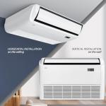 Cooper & Hunter 60,000 BTU Universal Floor/Ceiling Ductless Mini Split Air Conditioner & Heat Pump – 19.5 SEER2 – Includes 25FT Installation Kit – Pre-Charged Cooling & Heating Inverter System