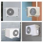 Mini Split Air Conditioner Bracket, Outdoor Wall Mounting Bracket for Ductless Mini Split Air Conditioner Heat Pump Systems, Universal,7000-18000 Btu AC Units, Heavy Duty Support up to 270 LBS