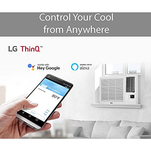 LG 7500 BTU Smart Window Air Conditioner