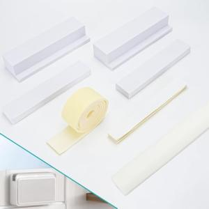 YYGCL Foam Block for Midea U Shaped Window Air Conditioner Units, Air Conditioner Window Seal Kit,Winter Summer,Prevent Cold/hot Air Leakage.