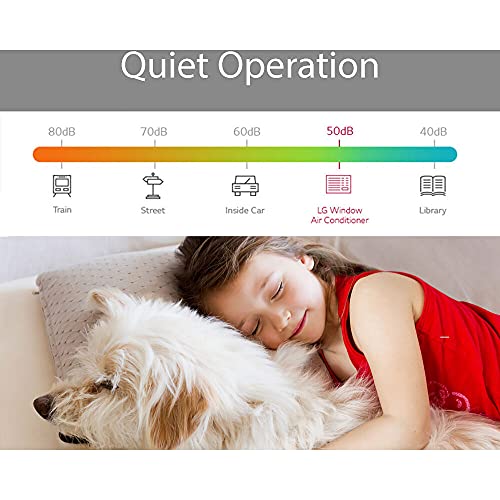 LG 7500 BTU Smart Window Air Conditioner