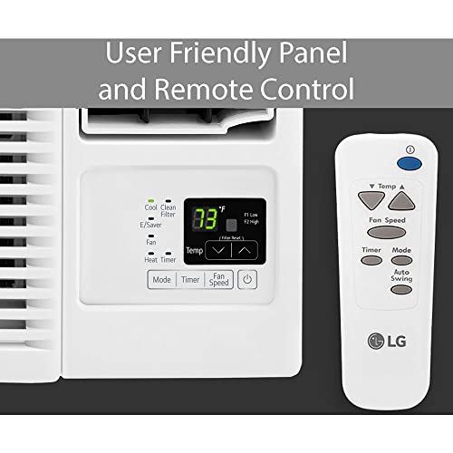 LG 7500 BTU Smart Window Air Conditioner