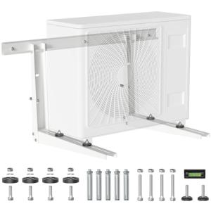 Outdoor Wall Mounting Bracket for Ductless Mini Split Air Conditioners Heat Pump Systems Support Up to 440lbs Universal 9000-36000 BTU