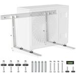 Outdoor Wall Mounting Bracket for Ductless Mini Split Air Conditioners Heat Pump Systems Support Up to 440lbs Universal 9000-36000 BTU
