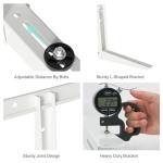 Outdoor Wall Mounting Bracket for Ductless Mini Split Air Conditioners Heat Pump Systems Support Up to 440lbs Universal 9000-36000 BTU