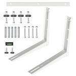 Outdoor Wall Mounting Bracket for Ductless Mini Split Air Conditioners Heat Pump Systems Support Up to 440lbs Universal 9000-36000 BTU