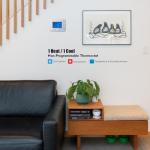 Non Programmable Thermostat for Home - Single Stage 1H/1C, with Room Temperature & Humidity Display and Large Blue LCD