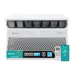 Hisense WCT08W25A Window Air Conditioner, 8,000 BTU, White