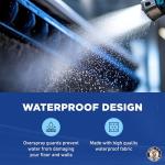 Leak Saver Mini Split Cleaning Bag | 360 Waterproof Design | Fits Systems 38in - 48in Long | Mini Split Cleaning Kit Includes Overspray Guards and Drain Hose