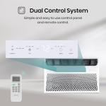 Hisense WCT08W25A Window Air Conditioner, 8,000 BTU, White