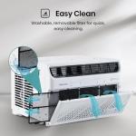 Hisense WCT08W25A Window Air Conditioner, 8,000 BTU, White