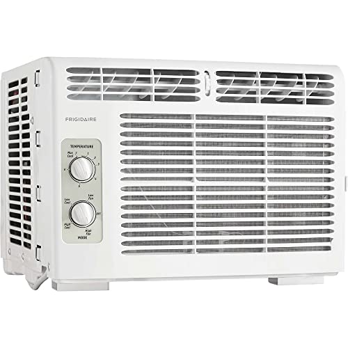 Frigidaire Window-Mounted Air Conditioner, 5,000 BTU, White