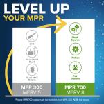 Filtrete 20x20x1 AC Furnace Air Filter, MERV 5, MPR 300, Capture Unwanted Particles, 3-Month Pleated 1-Inch Electrostatic Air Cleaning Filter, 6-Pack (Actual Size 19.69x19.69x0.81 in)