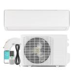 Bonnlo 11500BTU Wifi Enabled Mini Split Air Conditioner & Heater, 17 SEER2 230V Inverter Ductless Wall AC Unit with Pre-Charged Condenser, Heat Pump & Installation Kit