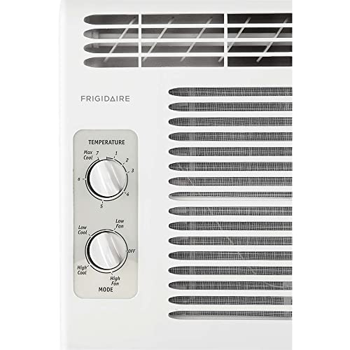 Frigidaire Window-Mounted Air Conditioner, 5,000 BTU, White