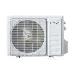 BRAVO 36000 BTU 17 SEER Mini Split AC/Heating System Pre-Charged Inverter Heat Pump with 13ft Installation Kit Smart kit Included