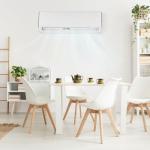 Bonnlo 11500BTU Wifi Enabled Mini Split Air Conditioner & Heater, 17 SEER2 230V Inverter Ductless Wall AC Unit with Pre-Charged Condenser, Heat Pump & Installation Kit