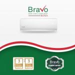 BRAVO 36000 BTU 17 SEER Mini Split AC/Heating System Pre-Charged Inverter Heat Pump with 13ft Installation Kit Smart kit Included