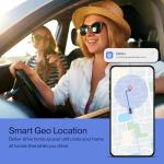 Della 14000 BTU Ultra Quiet Inverter Portable Air Conditioner Works with Alexa Cools Up To 450 Sq. Ft. Smart Wifi Portable AC Unit with Remote & App Control, Dehumidifier & Fan, Sleep Mode(45dB)