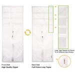 HOOMEE Airlock | Window Seal For Portable Air Conditioner, Flexible Size, Max 14x36 Inch.