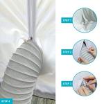 HOOMEE Airlock | Window Seal For Portable Air Conditioner, Flexible Size, Max 14x36 Inch.