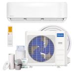 MRCOOL 36000 BTU 230V Ductless Inverter Mini Split Air Conditioner & Heat Pump System, Advantage Series - Wall-Mounted AC Unit w/Heating and Cooling for Home, Office & Commercial Space