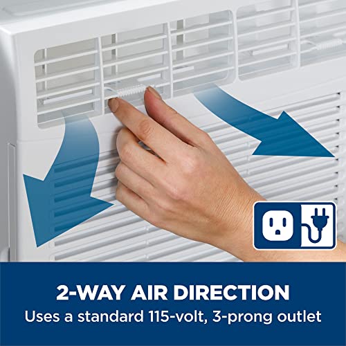GE 5000 BTU Window Air Conditioner, Efficient Cooling
