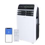 Shinco 10,000 BTU Portable Air Conditioner, Portable AC Unit with Built-in Cool, Dehumidifier & Fan Modes for Room up to 300 sq.ft, RC, Wi-Fi Enabled, 24 Hour Timer, Window Kit