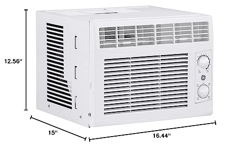 GE 5000 BTU Window Air Conditioner, Efficient Cooling