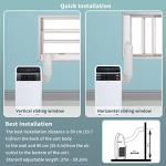 Shinco 10,000 BTU Portable Air Conditioner, Portable AC Unit with Built-in Cool, Dehumidifier & Fan Modes for Room up to 300 sq.ft, RC, Wi-Fi Enabled, 24 Hour Timer, Window Kit