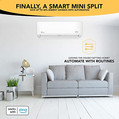 Senville LETO Mini Split Air Conditioner - 9000 BTU