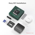 Provirtec Smart Thermostat for Home with Room Sensor, 7 Days Programmable, Energy Saving WiFi Thermostats for House，APP & Touchscreen Control, C Wire Required, 3.95 Inch Large Screen