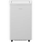 GE PPHV10WWF 10,000 BTU Portable Air Conditioner for Medium Rooms up to 550 sq ft. (9,850 BTU SACC), 3-in-1 with Dehumidify, Fan, and Auto Evaporation, Included Window Installation Kit, White