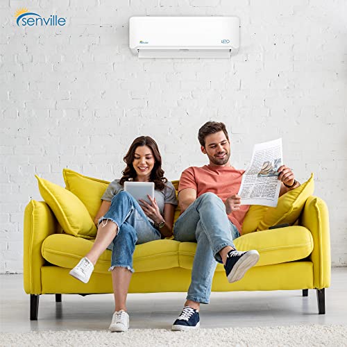 Senville LETO Mini Split Air Conditioner - 9000 BTU