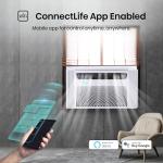 Hisense WC08W25A Window Air Conditioner, 8,000 BTU, White