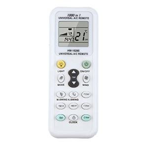 Universal Air Conditioner Remote Control LCD A/C Conditioning Controller 1000 in 1 for Mitsubishi Toshiba HITACHI FUJITSU Daewoo LG Sharp Samsung ELECTROLUX SANYO AUX GREE HAIER Huawei Air Condition