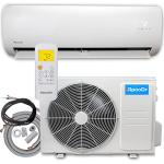 ApooDr 12000 BTU Mini Split Air Conditioner Ductless Inverter System 17.4 SEER2 with Heat Pump 110V 1 Ton,with Installation Kit