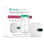 Sensibo Air PRO - Air Conditioner Smart Controller & Air Quality Sensor. Smart Thermostat for Mini Split, Window, Portable AC. Temp & Humidity Sensors. Google, Alexa, Siri & Apple HomeKit Compatible