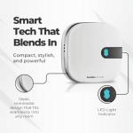 Sensibo Air PRO - Air Conditioner Smart Controller & Air Quality Sensor. Smart Thermostat for Mini Split, Window, Portable AC. Temp & Humidity Sensors. Google, Alexa, Siri & Apple HomeKit Compatible