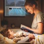 8,000 Btu Window Air Conditioner, Cools Up to 350 Sq. Ft with Cooling, Dehumidifier, 3 Fan Speed