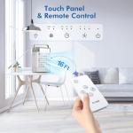 Portable Air Conditioners, 3-in-1 Portable AC Unit, Personal Mini Air Conditioner With 1000ml Water Tank, 2/4/6H Timer, USB Charging Small Cooling Fan (Include 5V 2A Adapter) For Indoor Office Bedroom