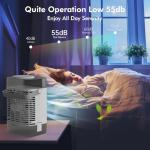 Portable Air Conditioners, 3-in-1 Portable AC Unit, Personal Mini Air Conditioner With 1000ml Water Tank, 2/4/6H Timer, USB Charging Small Cooling Fan (Include 5V 2A Adapter) For Indoor Office Bedroom