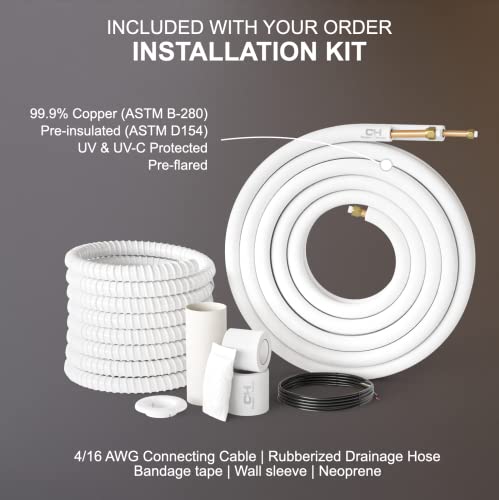 Cooper & Hunter MIA Series 12,000 BTU Air Conditioner